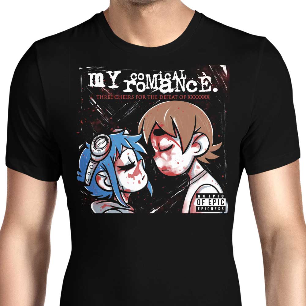 My Comical Romance Men's Fashionable Apparel Collection