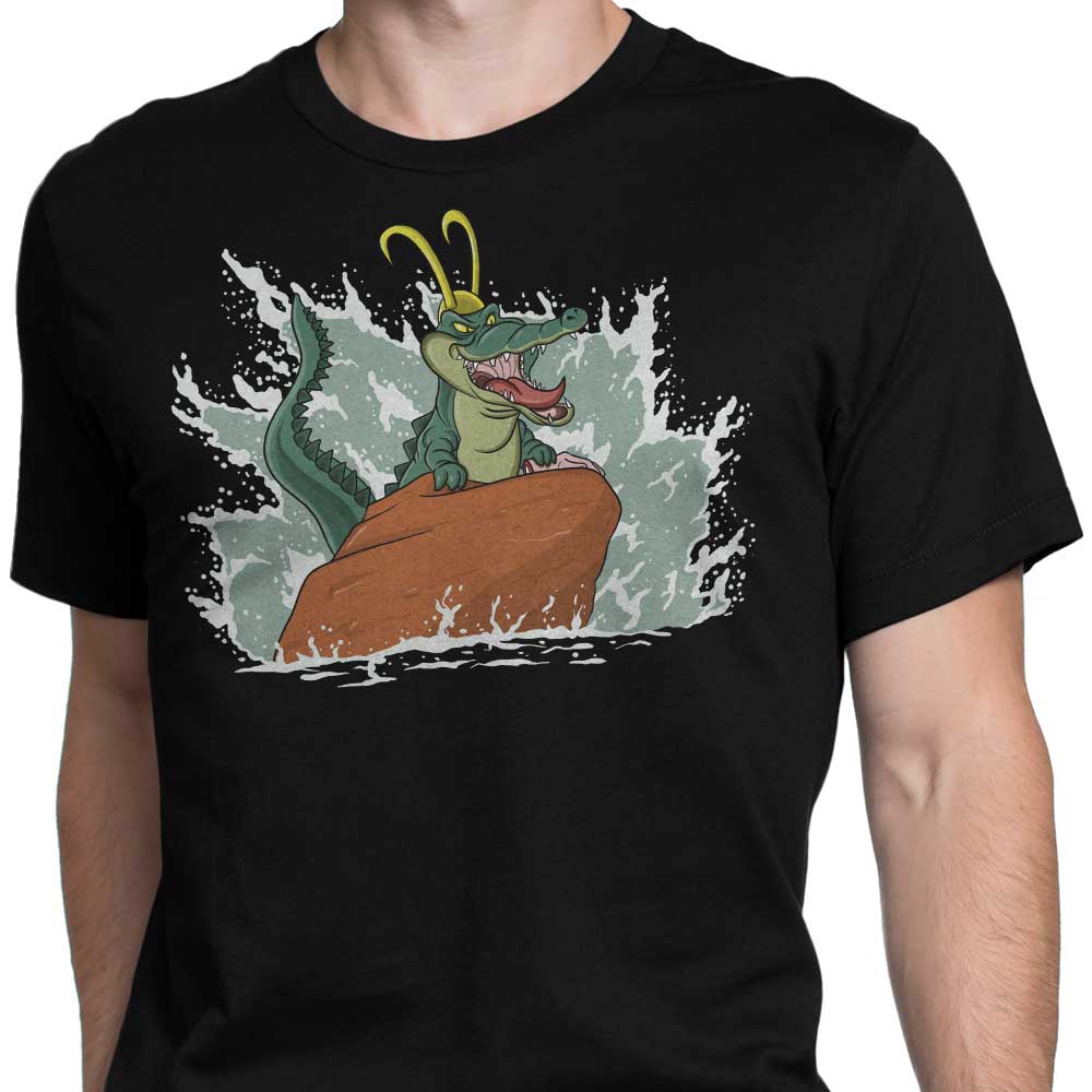 Men's Apparel - The Little Alligator Branded Shirts
