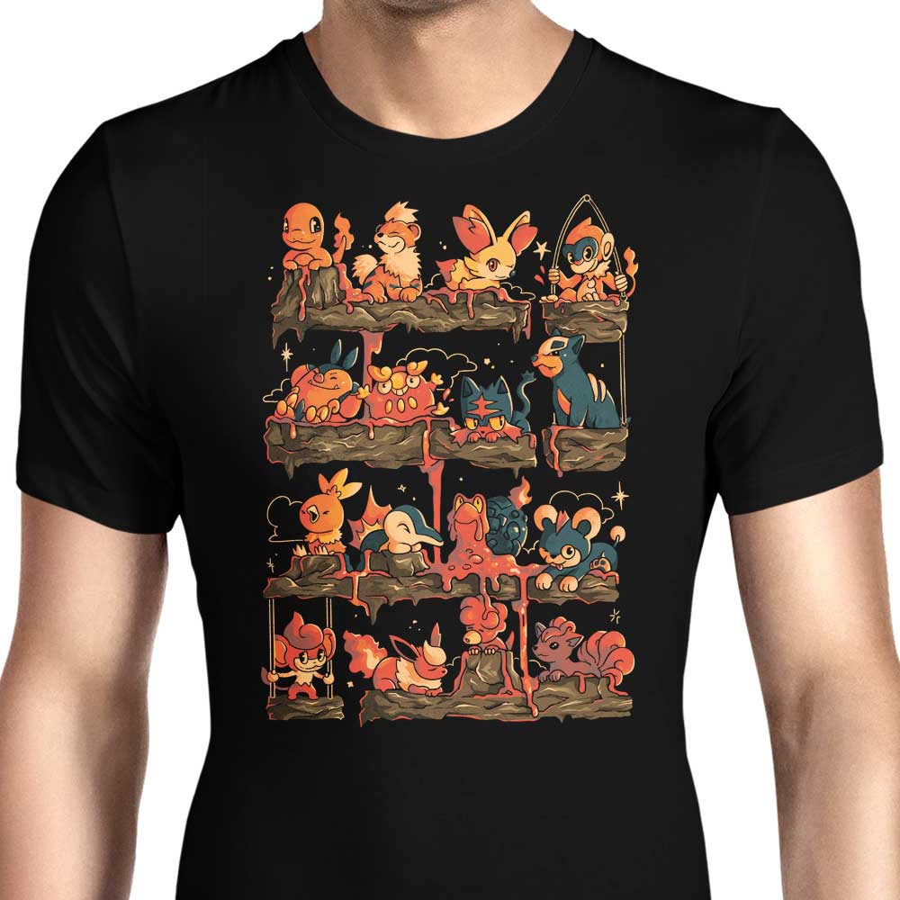 Men's Fire Shelf Apparel
