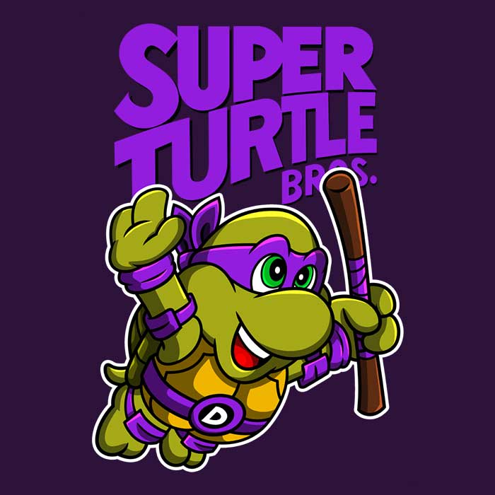 Super Donnie Bros Men's Fashion Apparel Collection