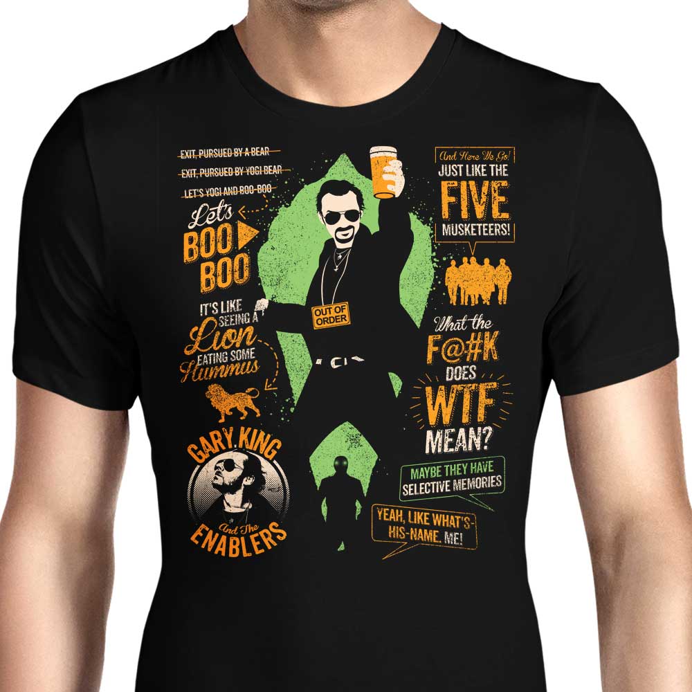 Tom Trager's World's End Quotes - Stylish Men's Apparel
