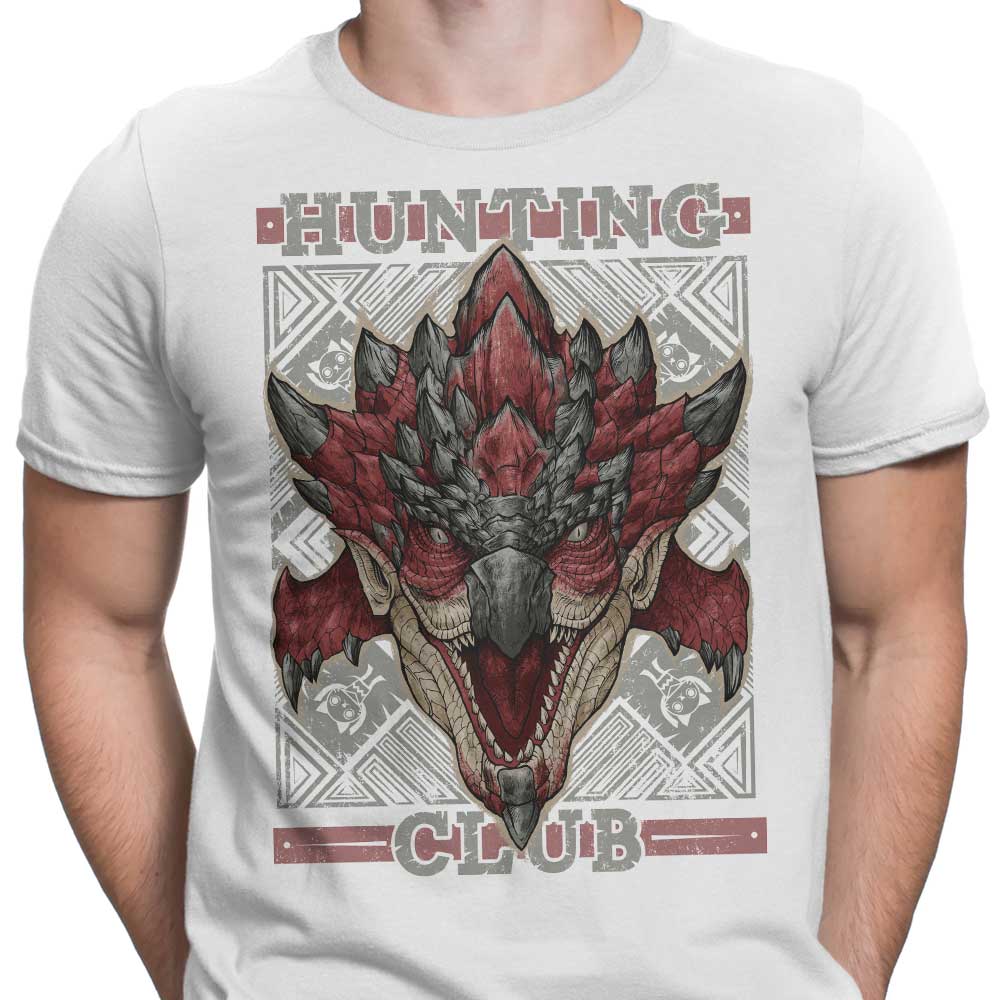 Men's Hunting Club Apparel - Alternative Rathalos Style