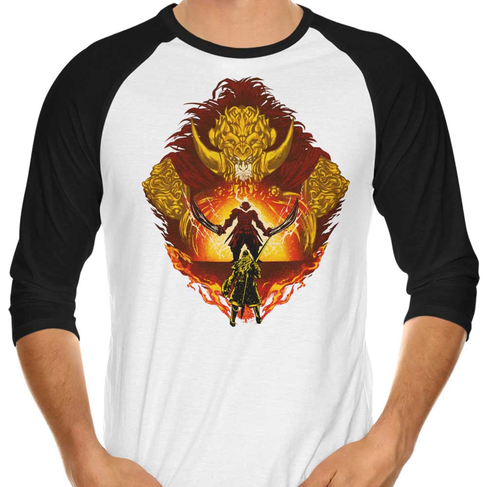 Gravity Rush Three - Quarter Sleeve Raglan Style T - Shirt for Fashion Lovers