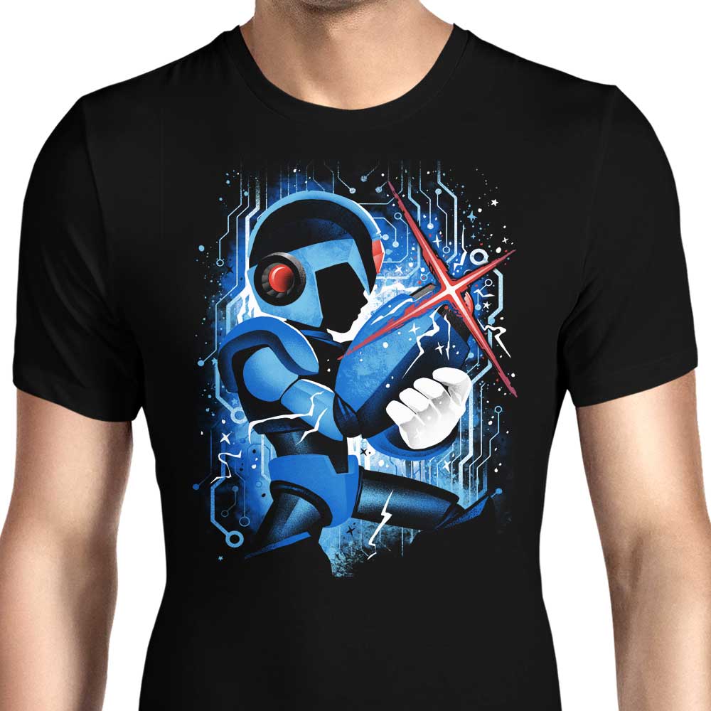 Alemaglia's Stylish X-Buster Men's Apparel