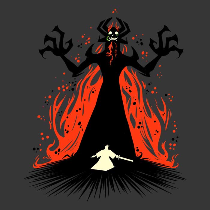 3/4 Sleeve Raglan T-Shirt - The Lord of Darkness Design