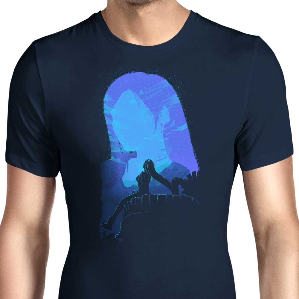 Childhood Landscape Men's Clothing - T-Shirts and Premium T-Shirts