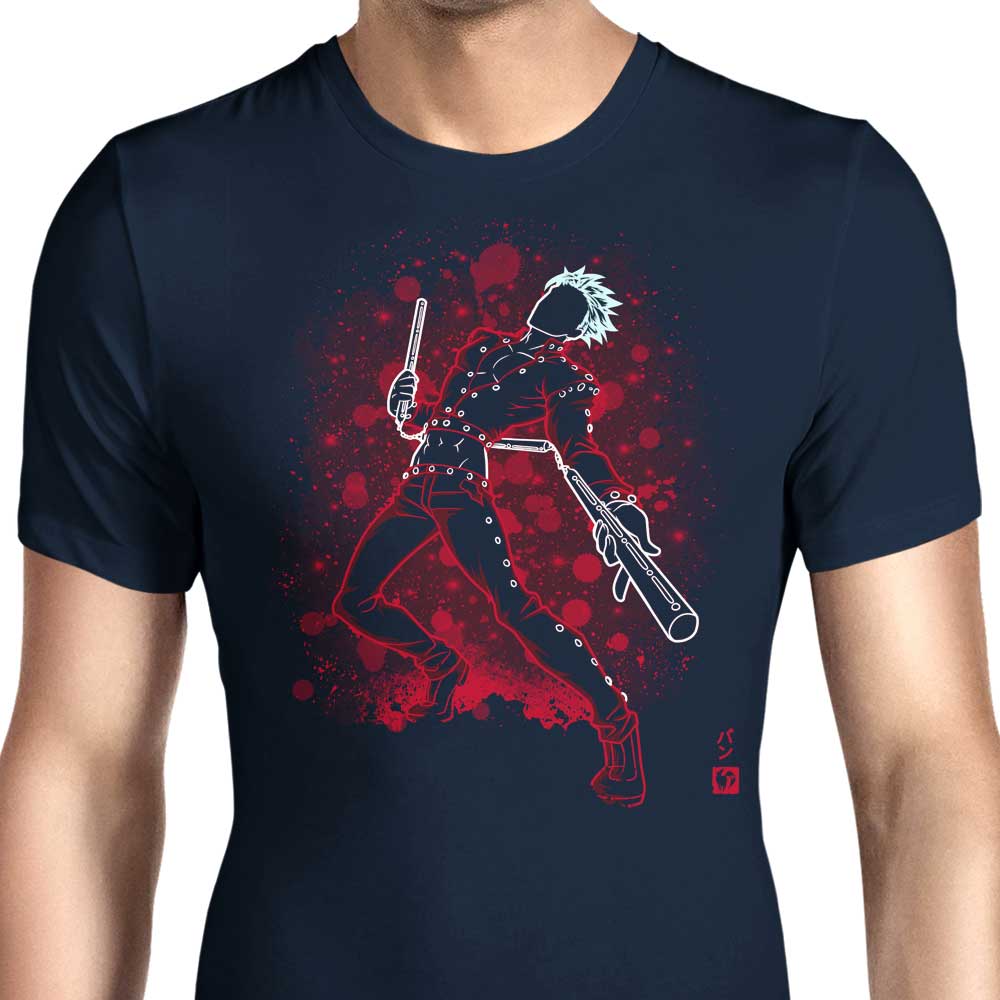 Greed Sin-themed Men's Fashion Apparel Collection