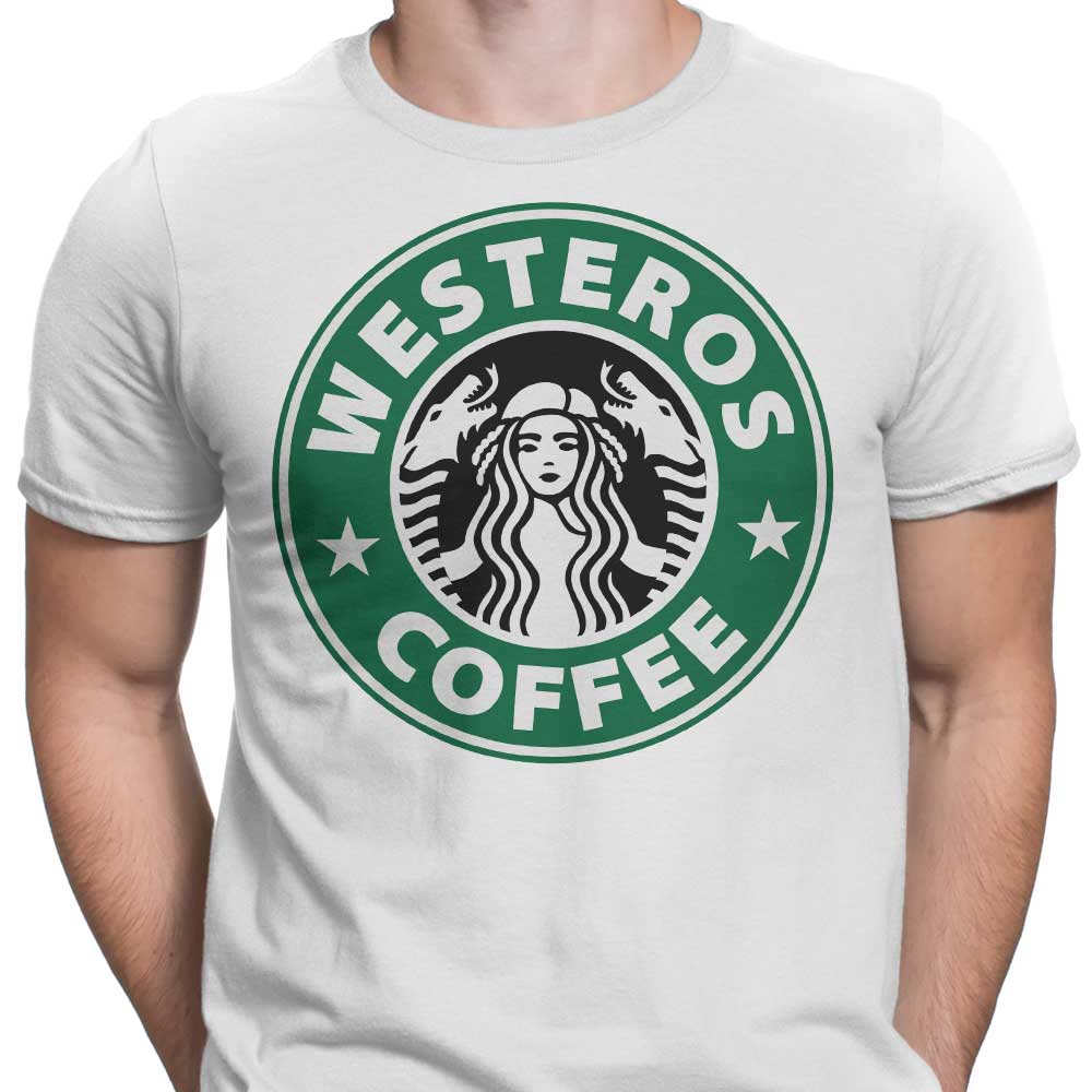 Westeros Coffee Men's Comfortable and Stylish Apparel