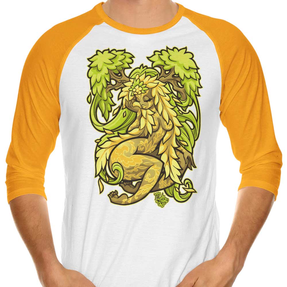 Jehsee's Virgo 3/4 Sleeve Raglan Style T-Shirt for Everyday Wear