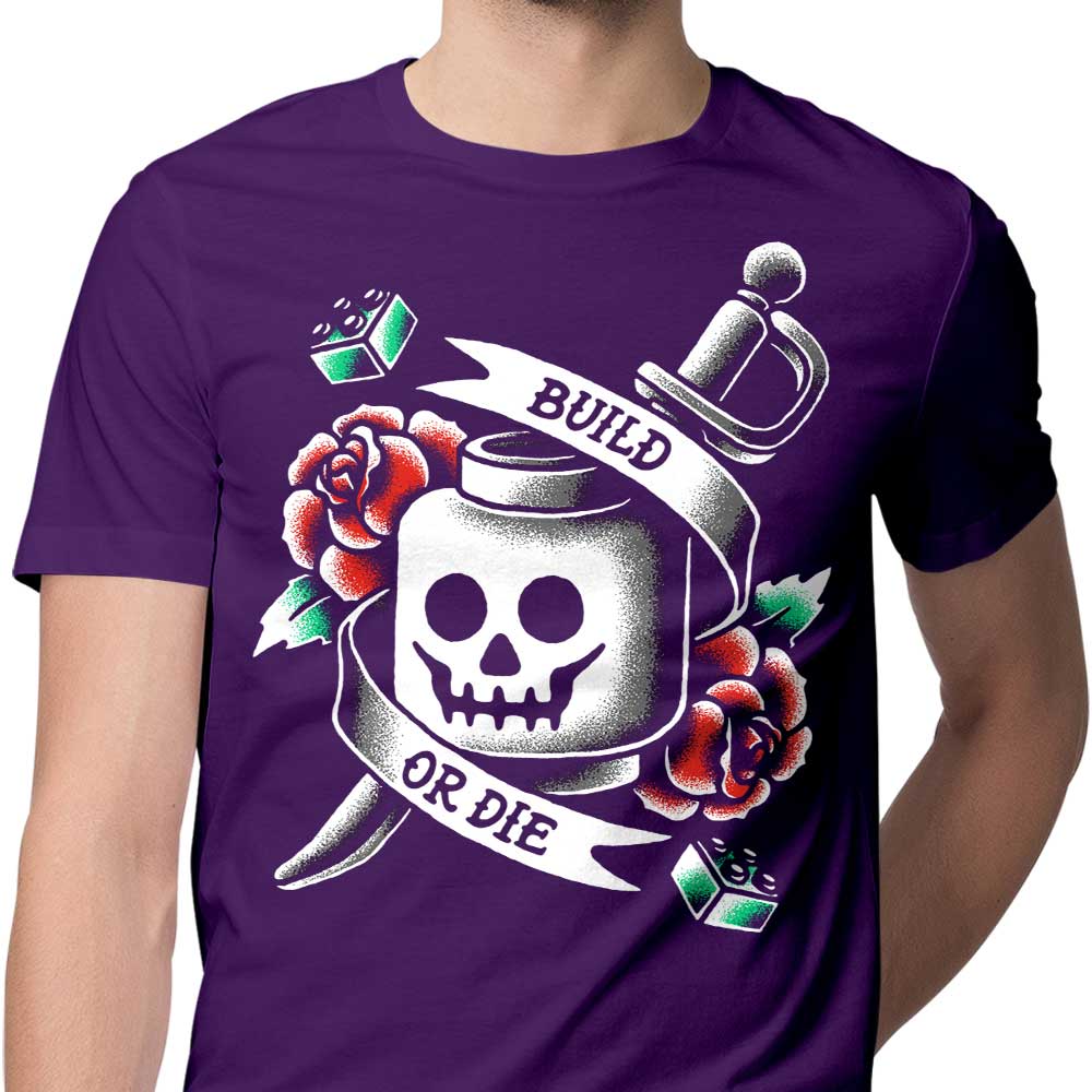 Build or Die - Stylish Men's Clothing Apparel Collection
