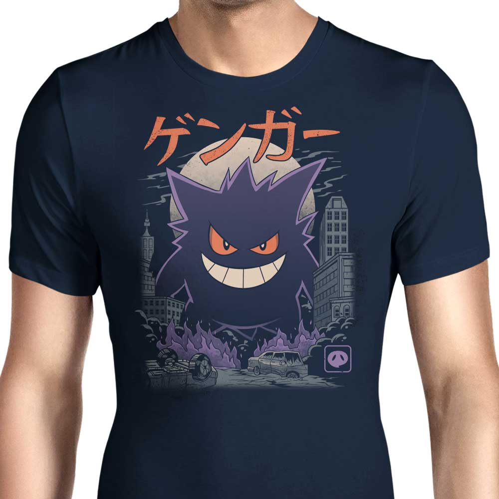 Men's Stylish Ghost Kaiju Apparel from XENOS