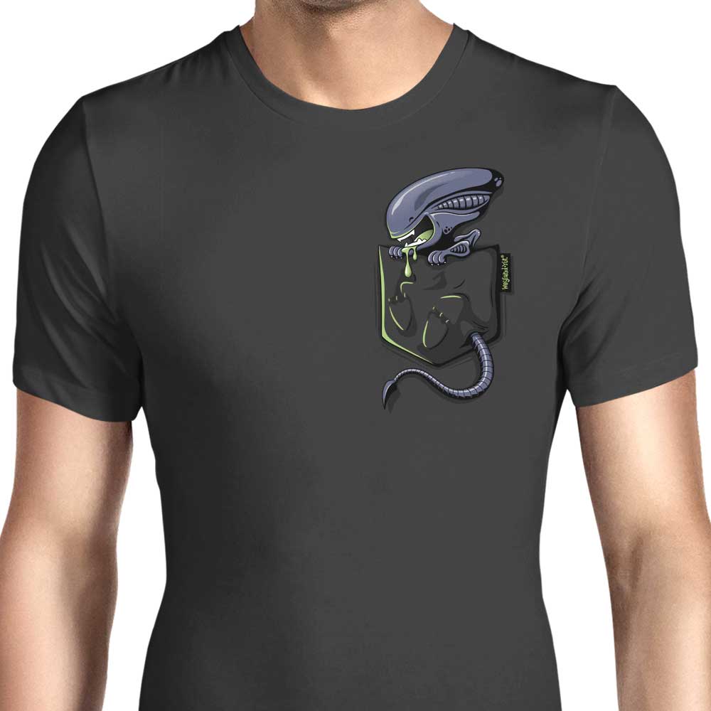 Xeno Pocket Men's Fashion Apparel - T-Shirts and Premium T-Shirts