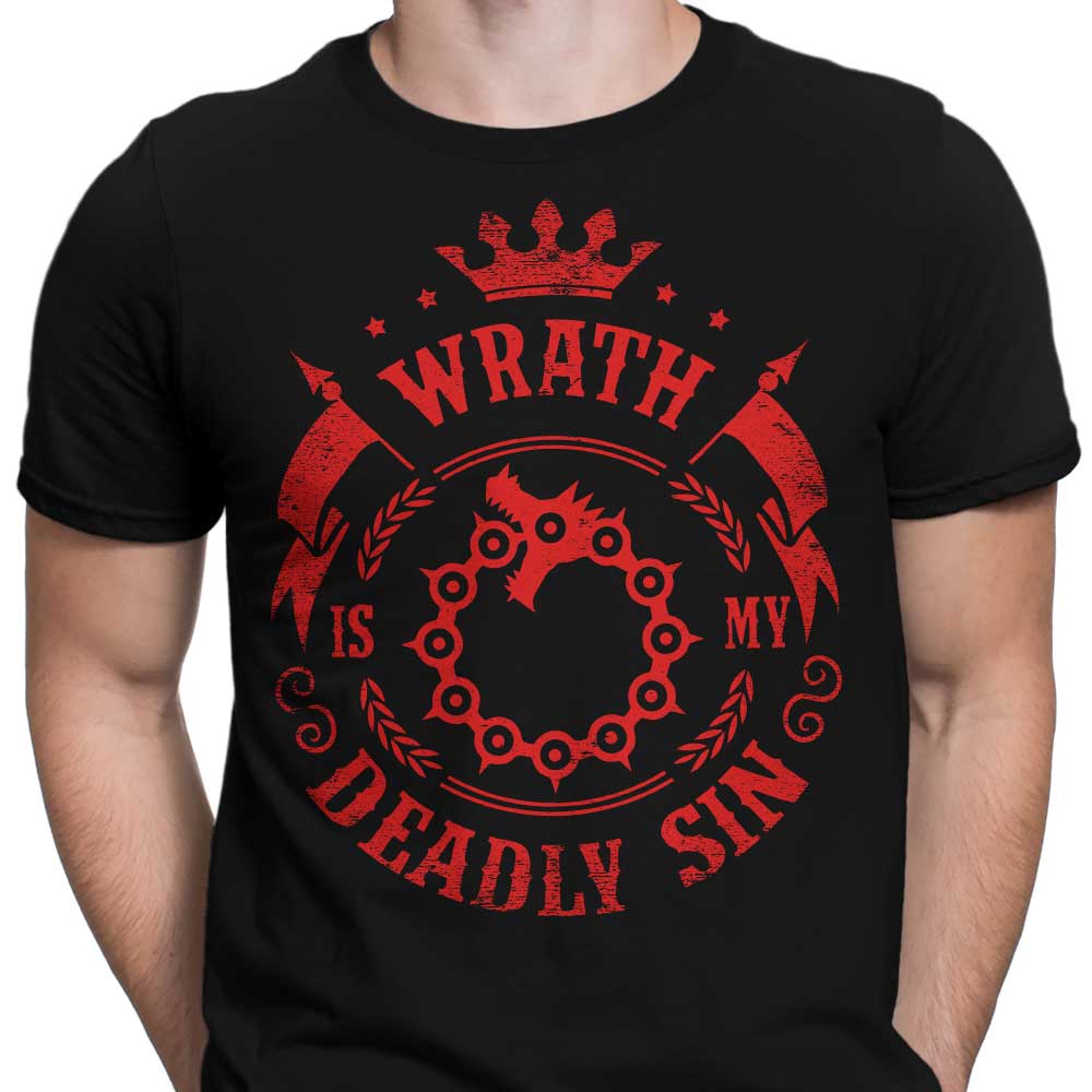 Typhoonic Art's 'Wrath is My Sin' - Stylish Men's T-Shirts