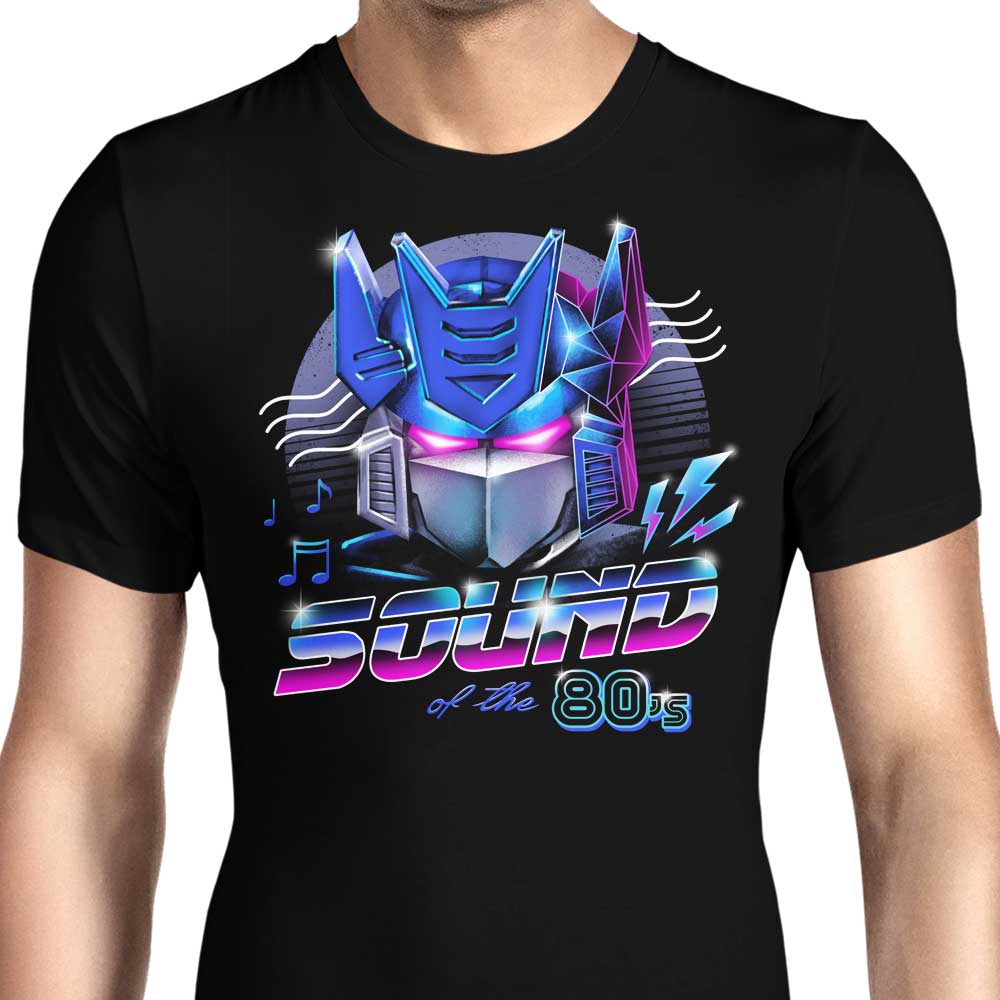 80s Sound-Inspired Men's Fashion Apparel