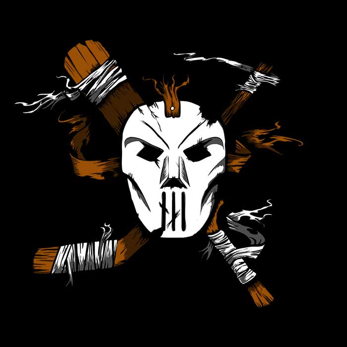 Masked Chaos - Stylish Men's Clothing Collection