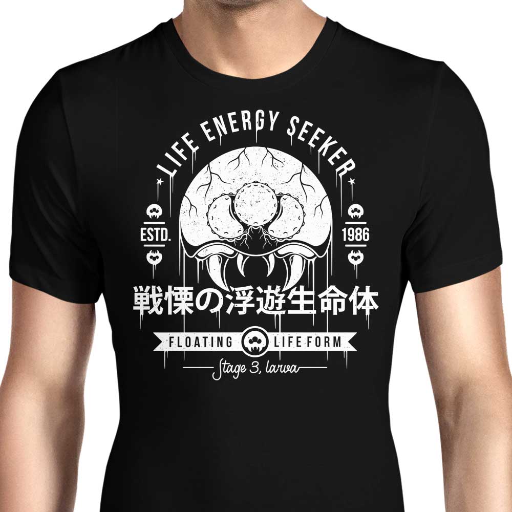 Alundrart Design's Trendy Men's Dangerous Larva Apparel