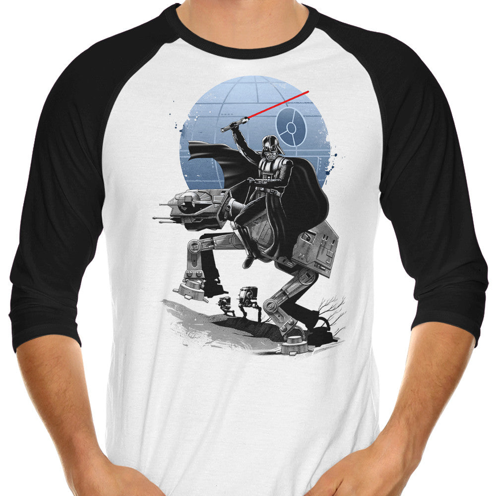 XENOS 3/4 Sleeve Raglan T-Shirt - Journey through the Dark Path