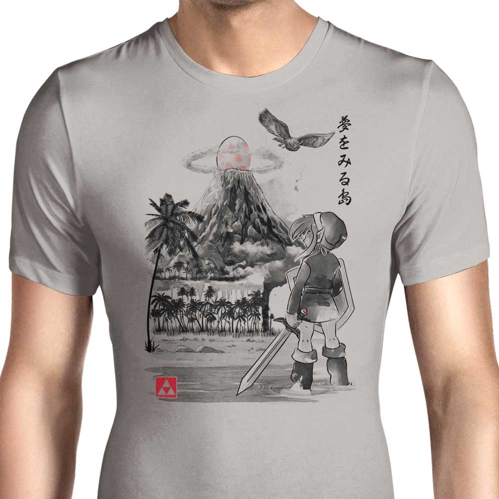 Men's Hero's Awakening Sumi-e Stylish Apparel Collection