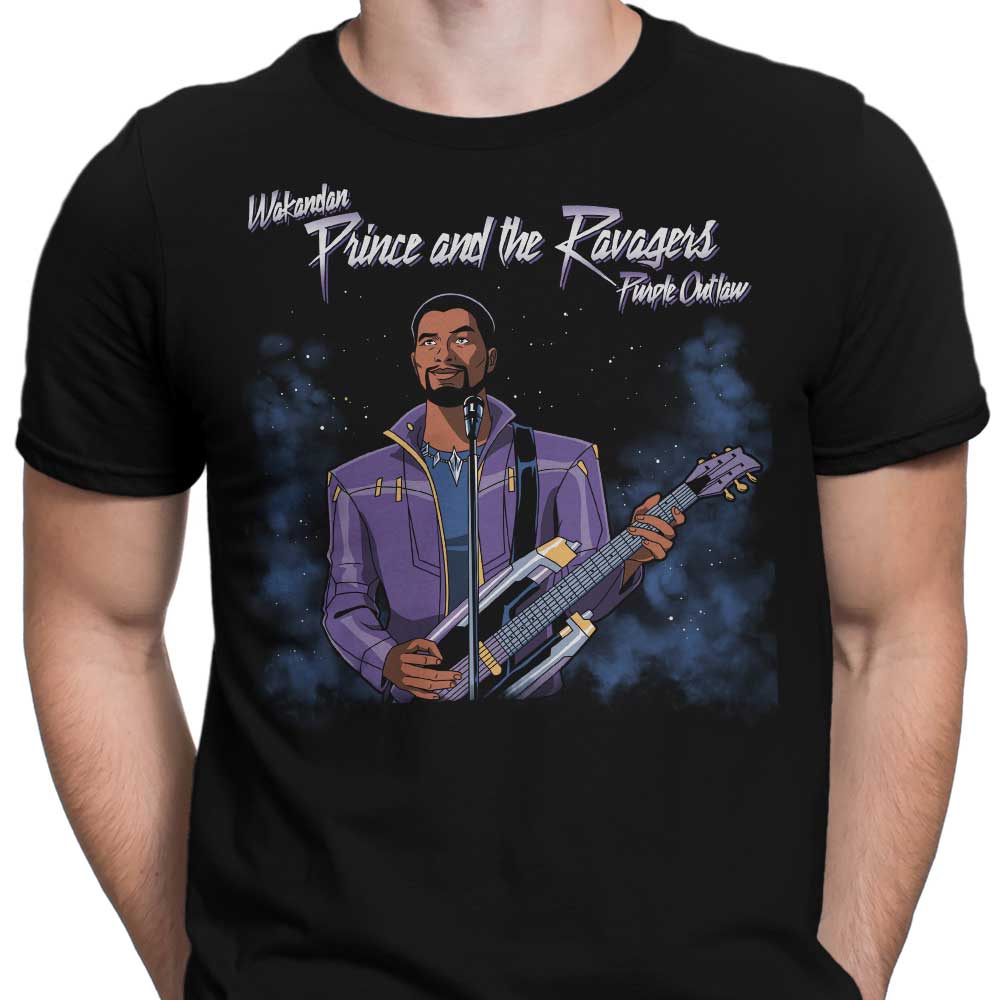 Prime Premne Design Purple Outlaw - Stylish Men's Clothing Apparel