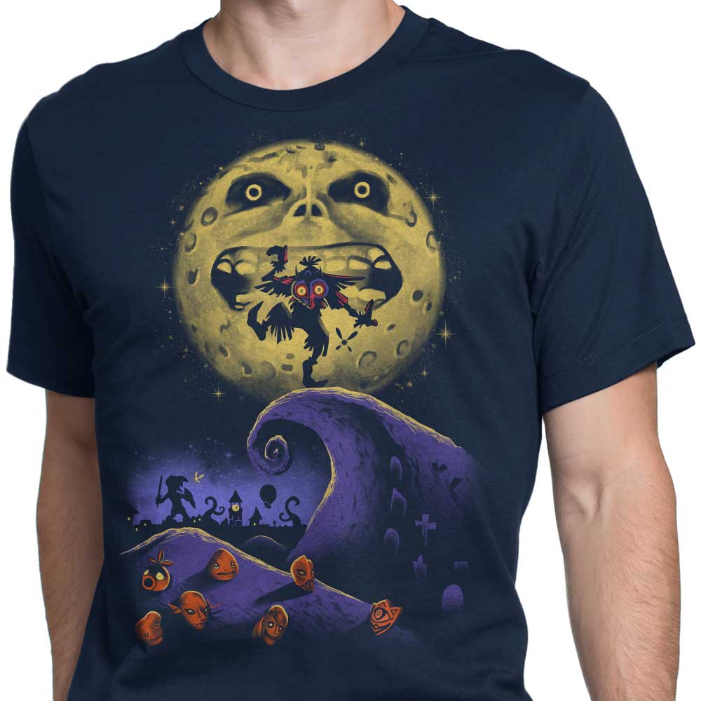 Men's Stylish 'Nightmare Before Termina' Apparel
