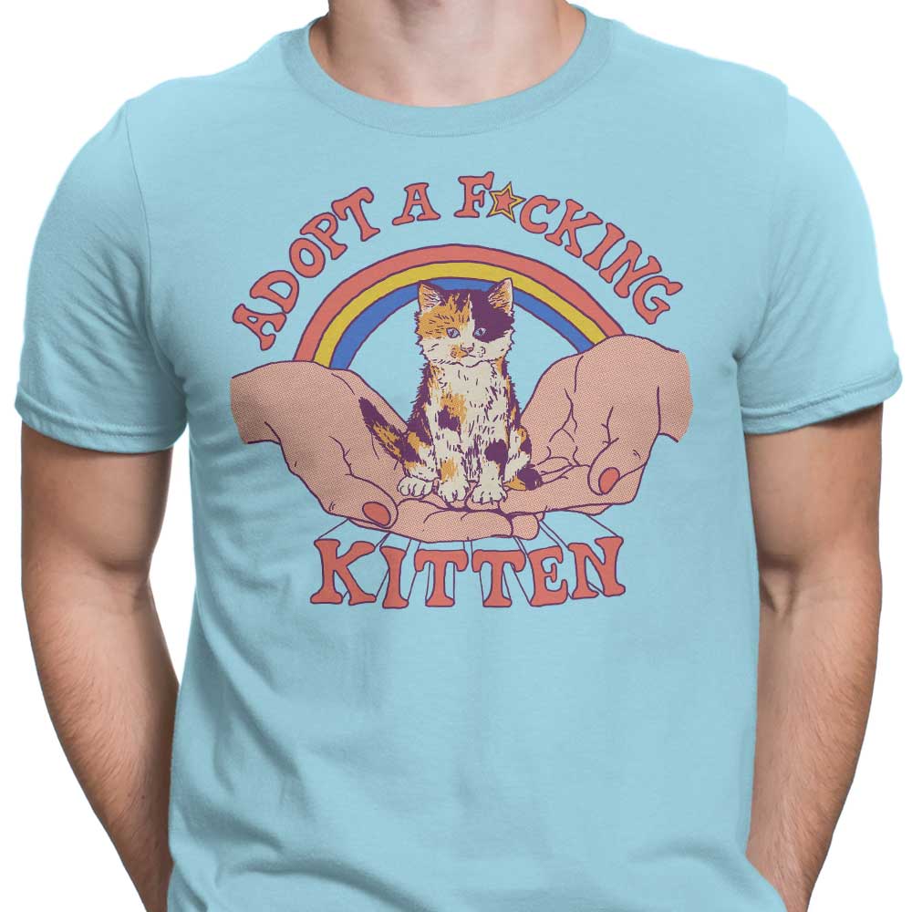 Men's Clothing - Adopt a Kitten Collection