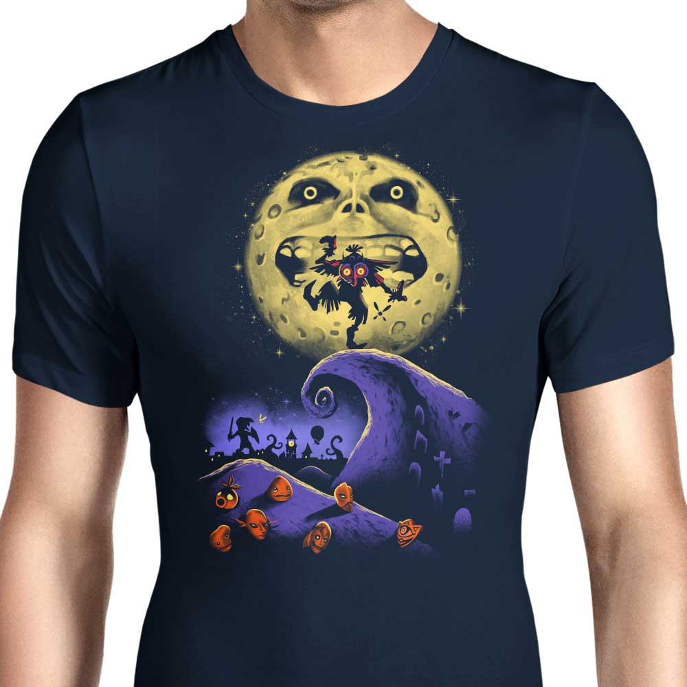 Men's Stylish 'Nightmare Before Termina' Apparel