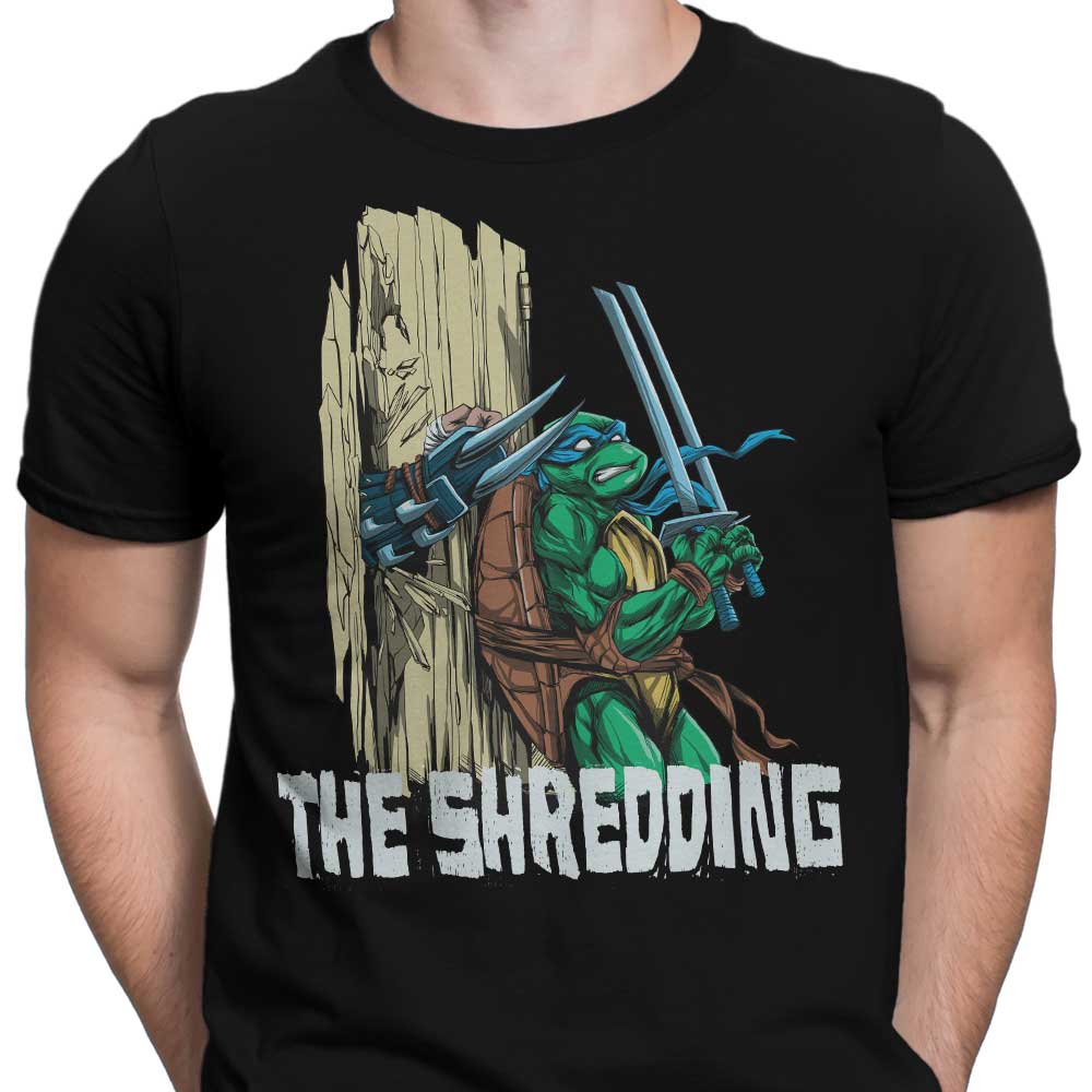 Zascanauta Men's Shredding Collection: Various T-Shirts for All Sizes