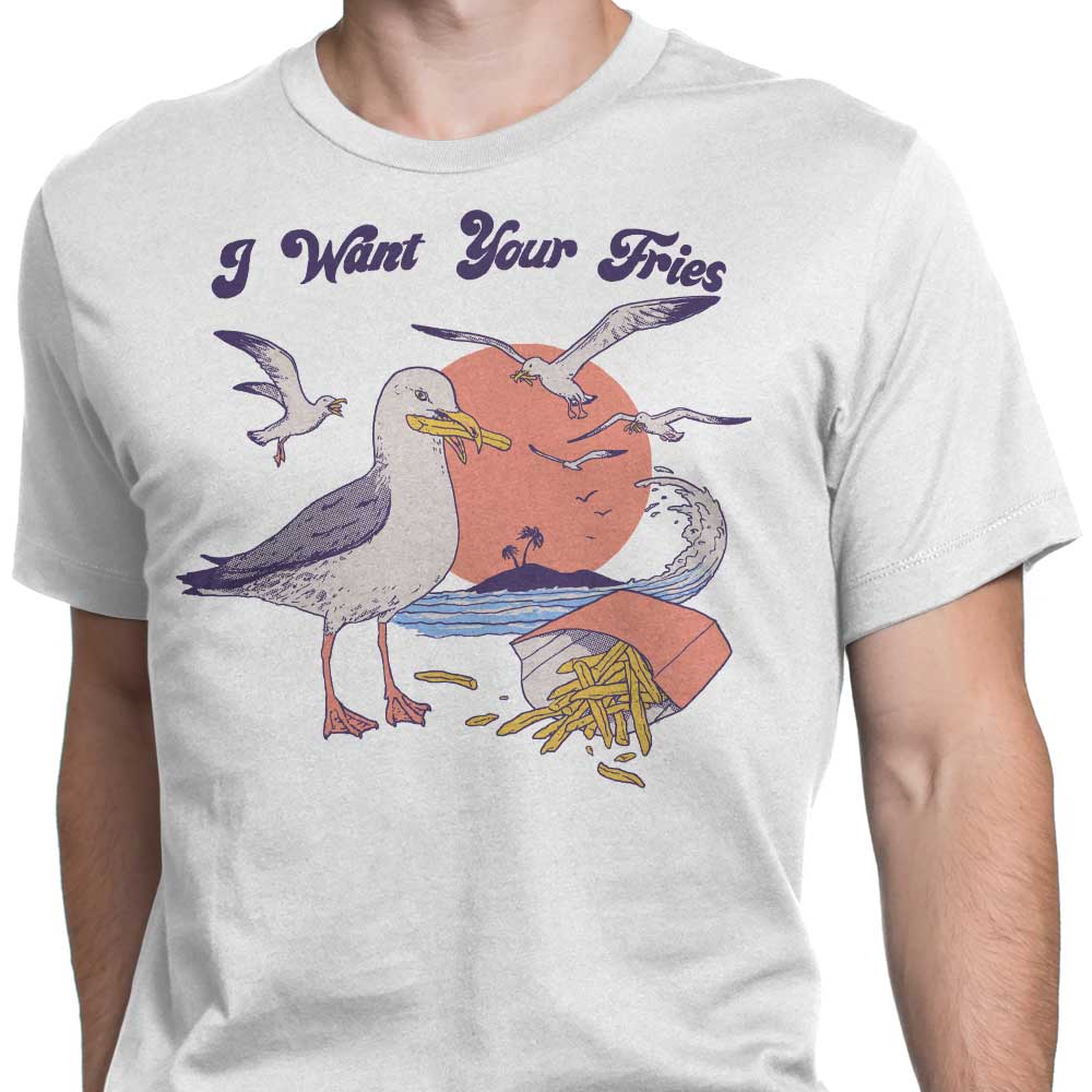 Men's Fashion - 'I Desire Your Fries' Apparel Collection