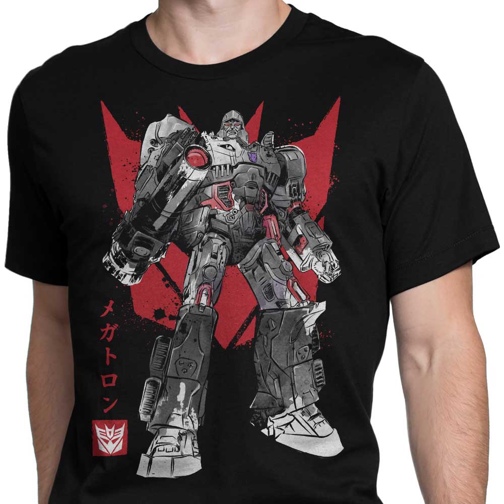 Men's Destruction Sumi-e Apparel by Dr. Monekers
