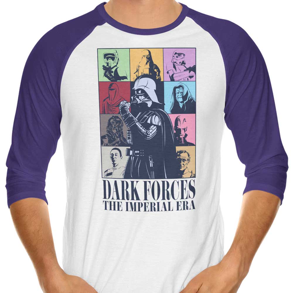 The Imperial Era 3/4 Sleeve Raglan Casual T-Shirt