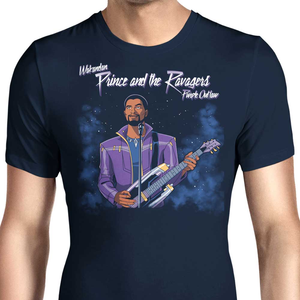 Prime Premne Design Purple Outlaw - Stylish Men's Clothing Apparel