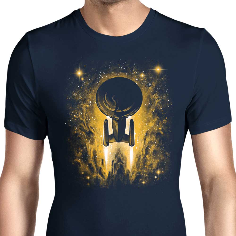 Alemaglia's New Space Voyage - Stylish Men's Apparel