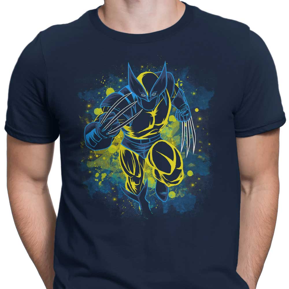Men's Inked Adamantium Apparel - Stylish T-Shirts and Premium T-Shirts