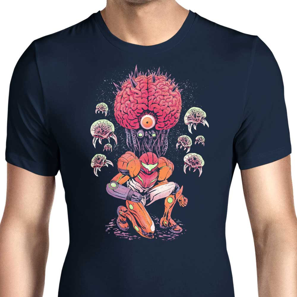Super Mother Brain Men's Clothing - T-Shirts and Premium T-Shirts