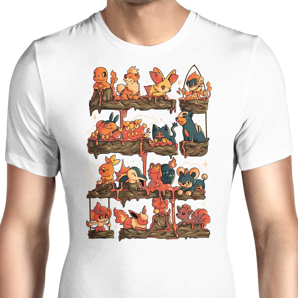 Men's Fire Shelf Apparel