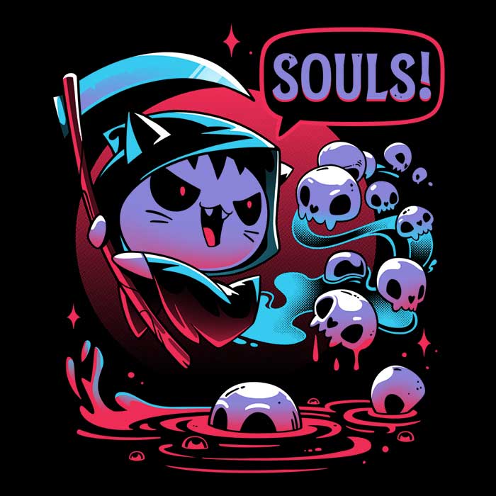 Men's Apparel - 'Paws of Death' Collection