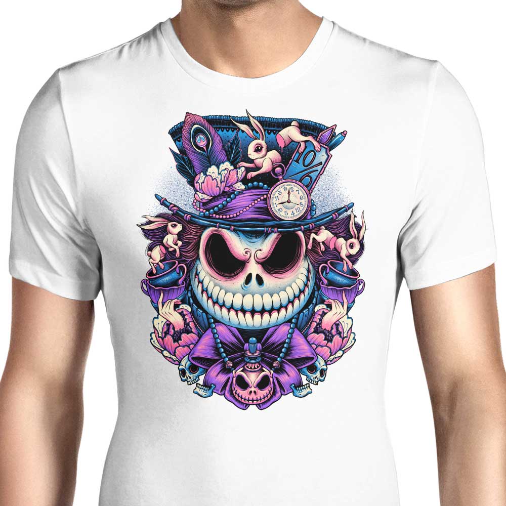 The Mad Skellington - Stylish Men's Apparel Collection