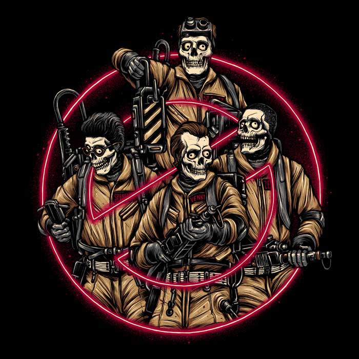 Busted Ghouls Men's Fashion Apparel Collection