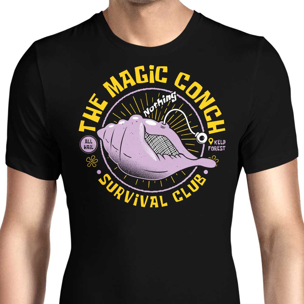 The Enchanting Magic Conch - Arace's Men's Fashion Apparel Collection