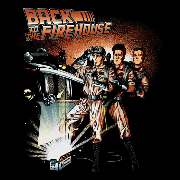 Ninjaink Men's 'Back to the Firehouse' Apparel Collection