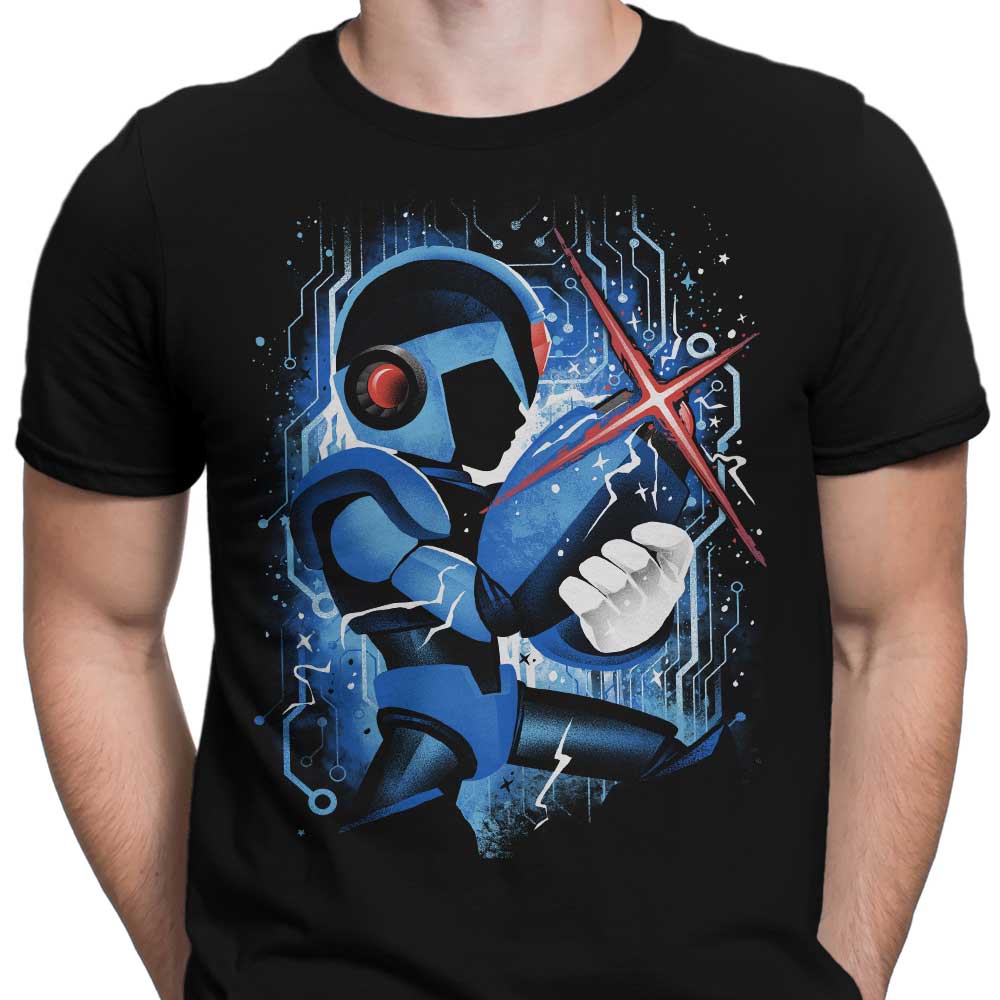 Alemaglia's Stylish X-Buster Men's Apparel