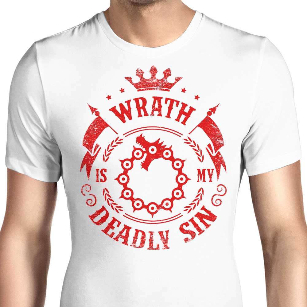 Typhoonic Art's 'Wrath is My Sin' - Stylish Men's T-Shirts
