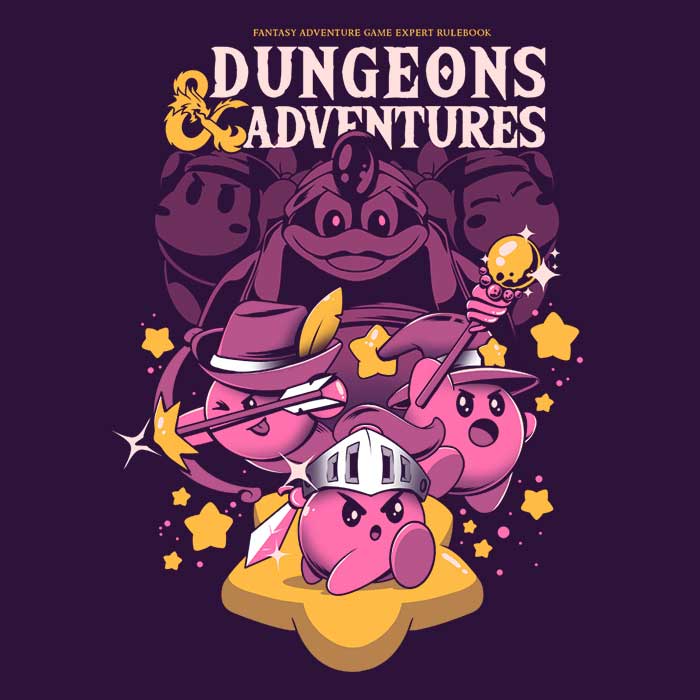Ilustrata's Dungeons and Adventures - Stylish Men's Apparel Collection