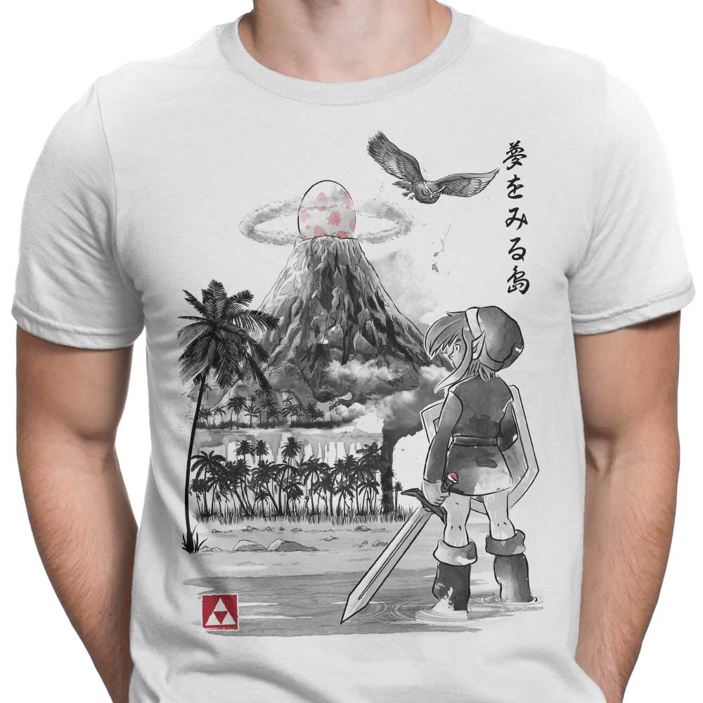 Men's Hero's Awakening Sumi-e Stylish Apparel Collection