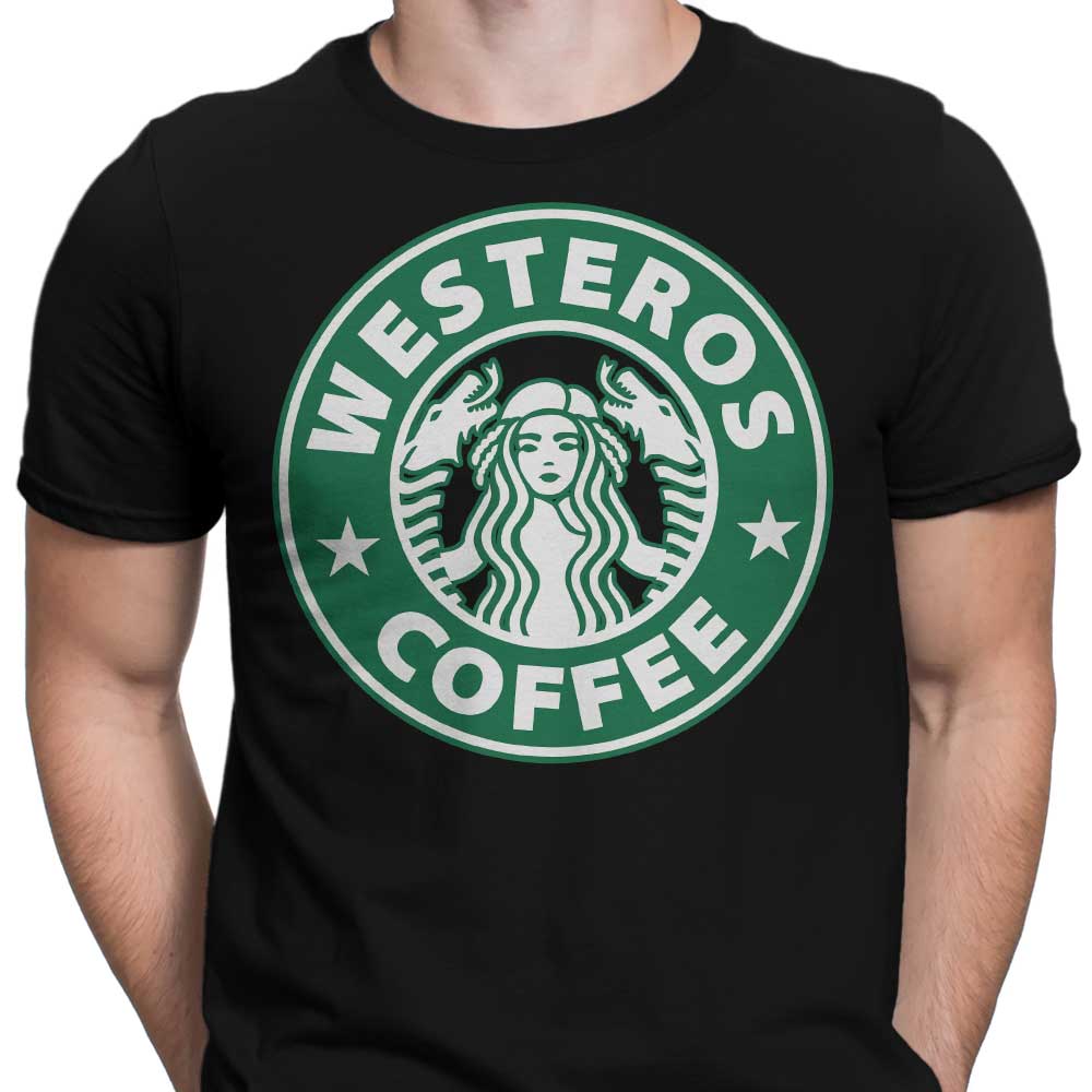 Westeros Coffee Men's Comfortable and Stylish Apparel