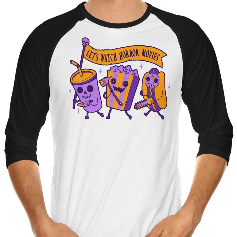 DinoMike's Episode 7 Midnight Movie 3/4 Sleeve Raglan Stylish T-Shirt