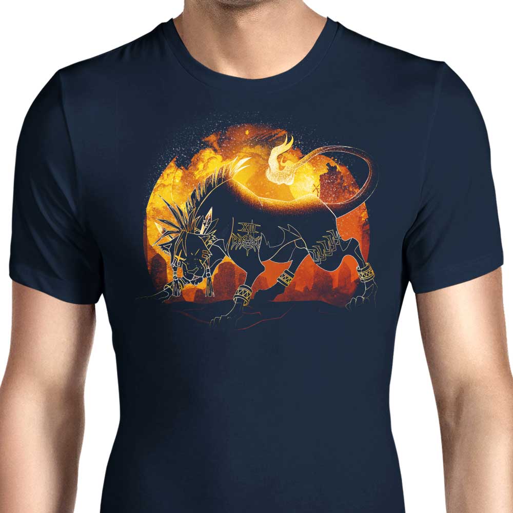 Cosmo Memory Orb Men's Fashionable Cotton T-Shirts