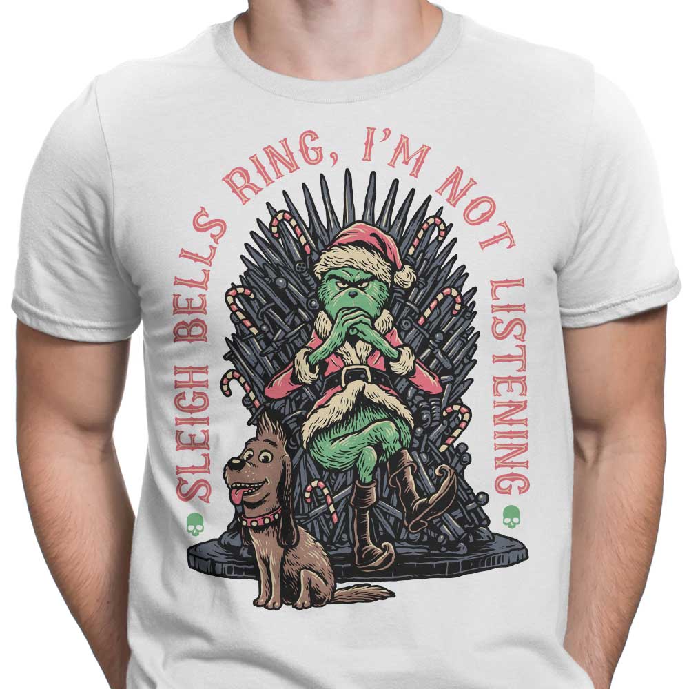 Momma Gorilla's 'I'm Not Listening' Men's Comfortable Apparel