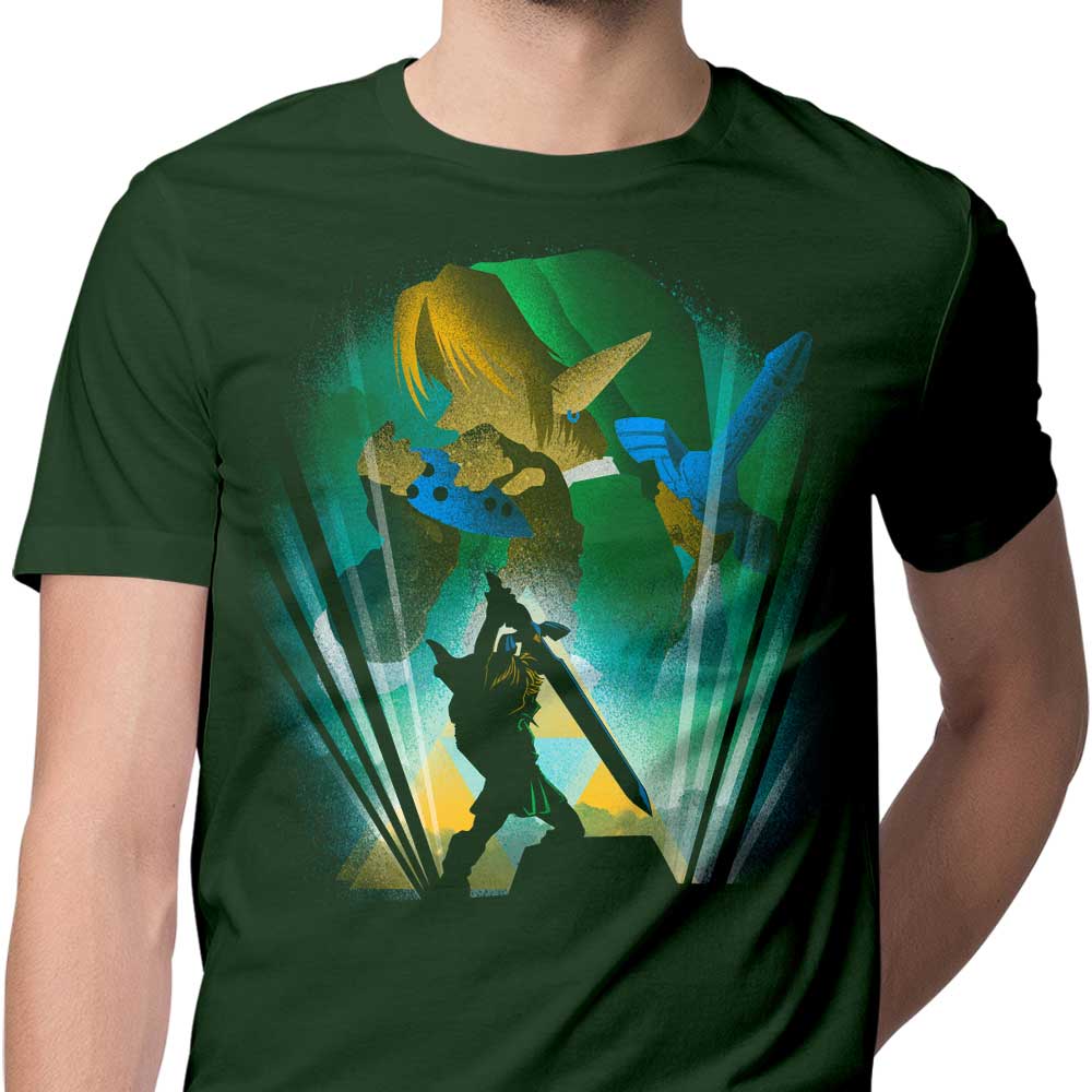 The Hero of Time Collection - Men's Fashion Apparel