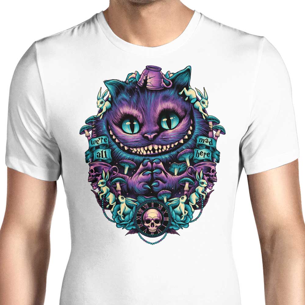 Mischievous Cat - Stylish Men's Apparel Collection